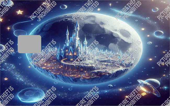 Bank  Card Sticker-BC-4028